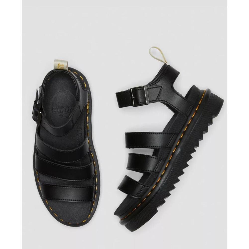 DR MARTENS VEGAN BLAIRE WOMEN'S FELIX GLADIATOR SANDALS Sz 41 Or 10